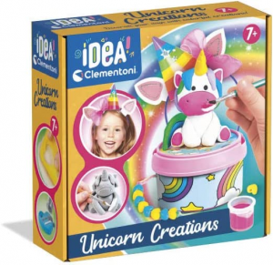 Clementoni - Crea Idea Unicorn Creations