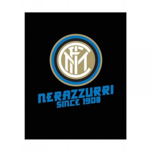 Plaid pile F.C. Inter coperta prodotto ufficiale