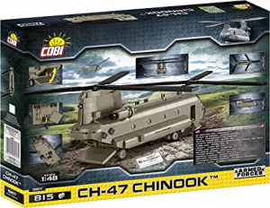 Cobi 815 Pcs Armed Forces Ch-47 Chinook 095421
