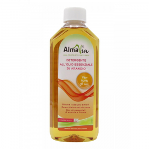 Detergente all'olio essenziale di arancio Almawin
