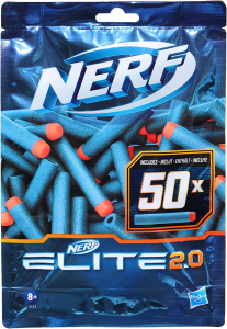 Hasbro Nerf Elite Dardi pack 50pz