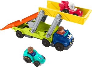 Fisher Price Little People Rampa delle Acrobazie