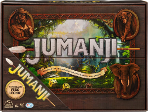 Spinmaster Jumanji gioco in legno