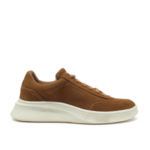 Chunky sneakers cuoio Guess