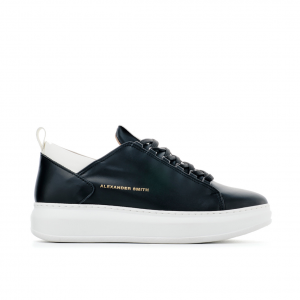 Sneakers nere/bianche Alexander Smith