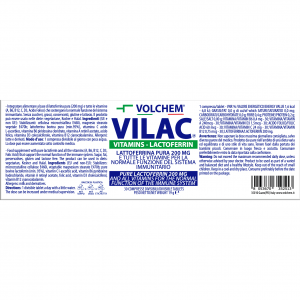 VILAC ® ( lattoferrina e vitamine )
