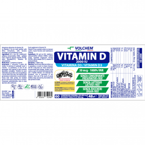 VITAMIN D 2000 IU ( vitamina D3 )