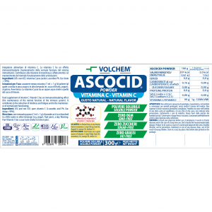 ASCOCID ® ( vitamin C ) - 300g powder 