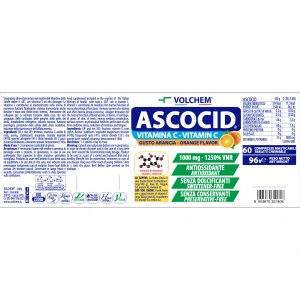 ASCOCID ® ( vitamina C ) - compresse