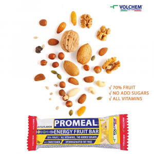 PROMEAL ® ENERGY FRUIT ( fruit energy bar ) 38g