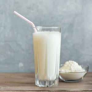 MIRABOL ®  WHEY PROTEIN NATURAL 97 - barattolo ( proteine del siero del latte ) 750g