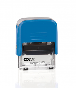 COLOP Printer COMPACT 20 blu base trasp. - Main view - small