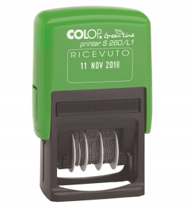 COLOP Printer S 260/L GREEN LINE Ricevuto - Main view - small