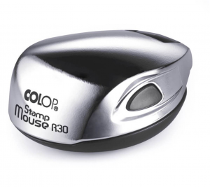 COLOP Stamp Mouse R30 chrom cusc. Nero - Main view - small