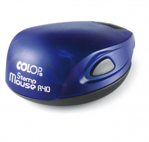 COLOP Stamp Mouse R40 indigo cusc. Nero - Main view - small