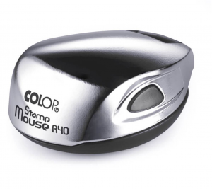 COLOP Stamp Mouse R40 chrom cusc. Nero - Main view - small