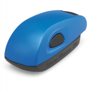 COLOP Stamp Mouse 20 blu - Main view - small