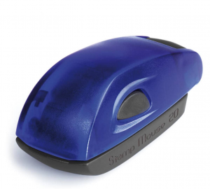 COLOP Stamp Mouse 20 indigo - Main view - small