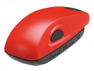 COLOP Stamp Mouse 30 rosso cusc. Nero - Main view - small