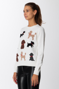 Sweater with Puppies