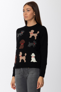 Sweater with Puppies