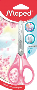 MAPED FORBICI ESSENTIAL PULSE SOFT COL PASTEL 13CM BLS - View4 - small