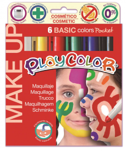 INSTANT Playcolor 6 pz.Make Up Pocket