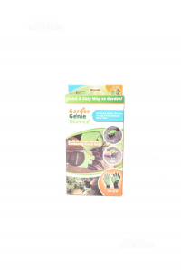 Gloves Per Gardening New With Claws In Plastic