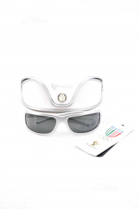 Sunglasses Freddie Italy Color Silver New