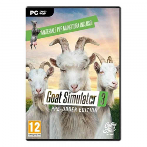 Coffee Stain - Videogioco - Goat Simulator 3 Pre Udder Edition
