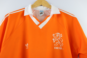 1990-92 Olanda Maglia Home Adidas World Cup 1990