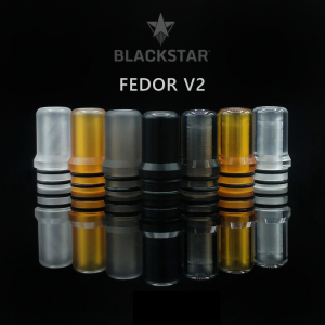 Fedor V2 - Black Delrin - BlackStar