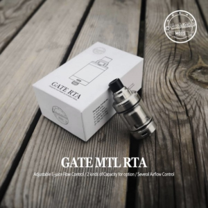 Gate MTL RTA 3,5 ml - Black - Ambition Mods