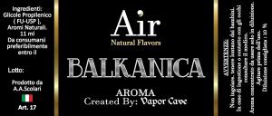 BalKanica - Vapor Cave