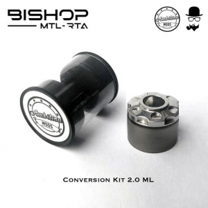 Bishop Conversion Kit da 4ml a 2ml - Silver - The Vaping Gentleman Club