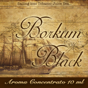 Borkum Black - Aroma di Tabacco concentrato 10 ml