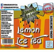 Lemon Ice TeaMX 60 40ml - 50/50 - 0 mg/mll - Tornado Juice