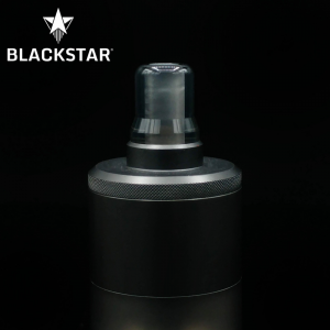 Mum V2 - Transparent Grey Polished - BlackStar