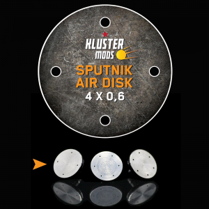 Sputnik Air Disk (1 disk 4x0,6) - Kluster Mods