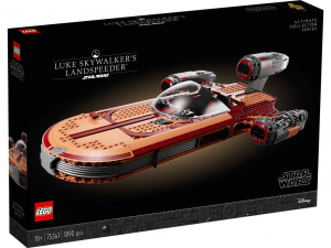 LEGO Star Wars 75341 - Landspeeder di Luke Skywalker