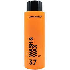 MECLAREN 37 WASH & WAX 500ml Shampoo per lavaggio con cera per autoveicoli 3126