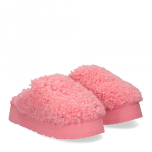 UGG Maxy Curly platform pink jasmine