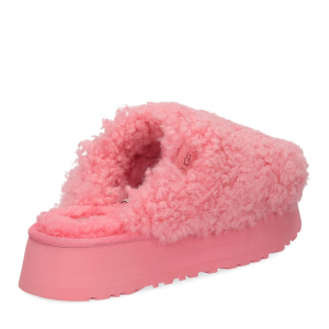 UGG Maxy Curly platform pink jasmine-5