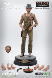 *PREORDER* Action! Deluxe Figure: TERENCE HILL (Deluxe) by Infinite Statue