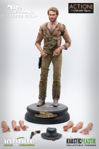 *PREORDER* Action! Deluxe Figure: TERENCE HILL by Infinite Statue