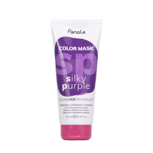 Fanola Color Mask  Maschera Colorante per capelli Silky Purple