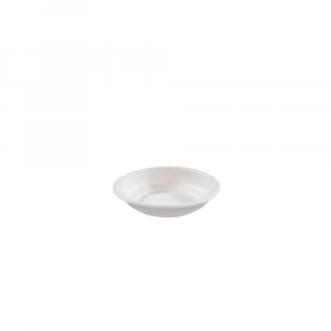 Piattino tondo finger food in cellulosa 7,5 cm