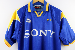 1995-96 Juventus Maglia Kappa Sony Away M (Top)