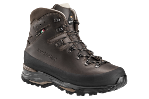 GUIDE MAX GTX RR - ZAMBERLAN trekking, backpacking, hunting boots- Waxed Dark Brown