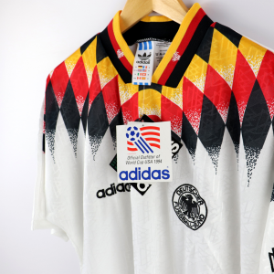1994-96 Germania Maglia Home L Nuova